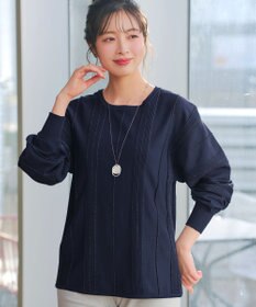 Tiaclasse ラメリブドルマントップス