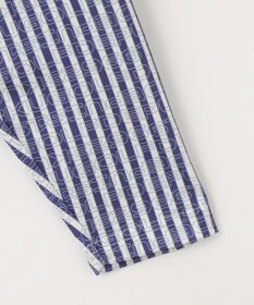 23区GOLF 【MEN/キングサイズ】【吸水速乾/UVカット】ストライプロゴ 長袖シャツ