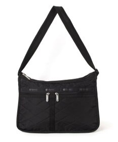 LeSportsac DELUXE EVERYDAY BAG/ブラッククロスデボス