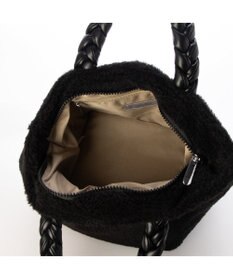 UNBILLION カシュカシュ cachecache / ブレイドハンドルボアミニトート