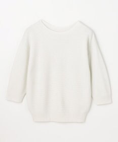 ANY L アクリルガーターニット