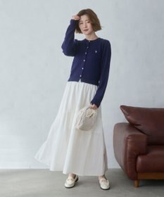 WEGO 【26年春新作】別注USPOLOケーブルニットカーデ