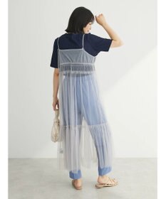 Green Parks プリーツ５分袖プルオーバー