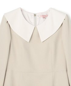 TOCCA 【八木アリサさん着用】【00サイズあり・消臭】FLYING SAUCER 七分丈ドレス