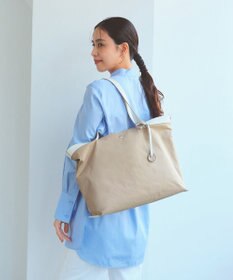 TOPKAPI 【Breath TOPKAPI】MORPH モーフ リンクルナイロン トートバッグ チャーム付き　A4 / 超軽量 /撥水