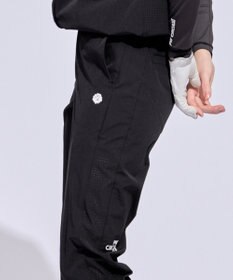 PW CIRCULUS 【WOMEN】サイドパンチング テーパードパンツ ゴルフウェア レディース