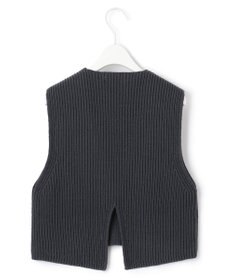 ICB 【洗える】 コットンテープリブベスト