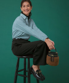 23区 23区×FABIO RUSCONIコラボレーション  ビット ローファー