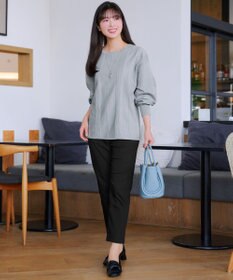 Tiaclasse ラメリブドルマントップス