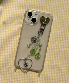 WEGO クローバービーズキーホルダー