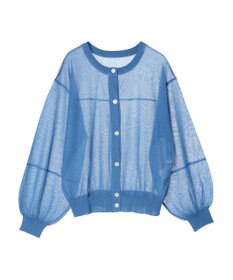 AMERICAN HOLIC 接触冷感２ＷＡＹシアーニットカーディガン