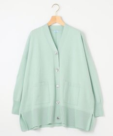 組曲 ビックシルエット カーディガン
