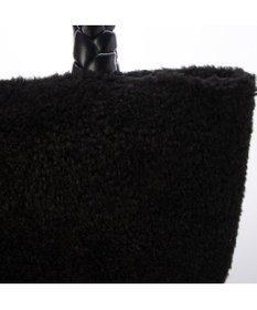 UNBILLION カシュカシュ cachecache / ブレイドハンドルボアミニトート