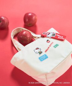 OP／FILA 【Ocean Pacific×ハローキティ】ワッペンバッグチャーム