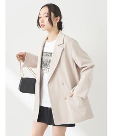 earth music&ecology ダブルテーラードジャケット