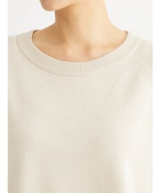 Green Parks もちやわ　ボートネックニットチュニック