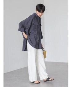 AMERICAN HOLIC 接触冷感Ｗポケットシャツチュニック