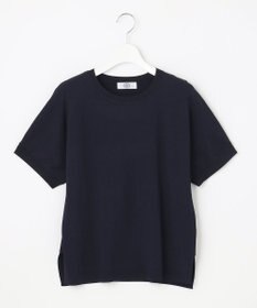 J.PRESS LADIES 【洗える】 レーヨンエリートストレッチ ドルマン ニット Tシャツ