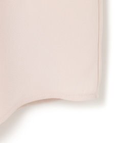 ICB 【人気のため新柄追加・洗える】Back Satin Amunzen キーネック長袖ブラウス