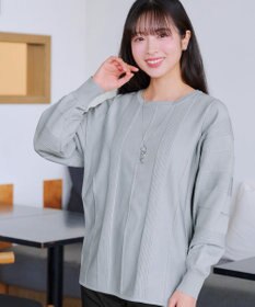 Tiaclasse ラメリブドルマントップス