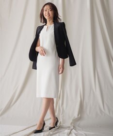 BEIGE， 【L-size】LUIZA / Iラインワンピース