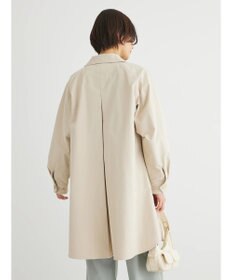 Green Parks 撥水加工　ケア楽ステンカラーミドル丈コート