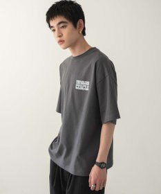 WEGO 【ユニセックス着用ITEM/MLサイズ展開】別注NEWJACKグラフィックT（SS）