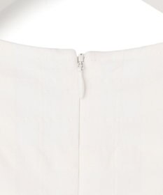 23区 【先行予約】シアーチェックレイヤード フレア Tブラウス