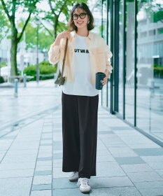 UNFILO サマーセットアップ ワイドパンツ