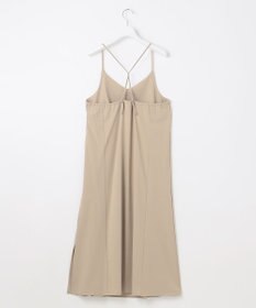 J.PRESS LADIES S 【WEB限定】サイロドライギャバ2wayストレッチ キャミワンピース