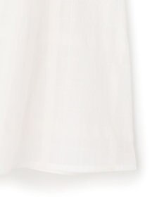 23区 【先行予約】シアーチェックレイヤード フレア Tブラウス