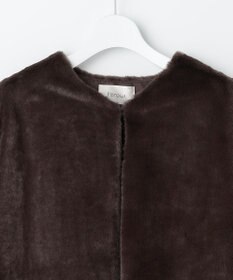 Feroux フェイクファー ジャケット