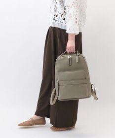 ACE BAGS & LUGGAGE W&.Day/Night ティルカ ラウンドリュック A4サイズ 14.0インチPC収納 19182 ダブルアンドデイナイト