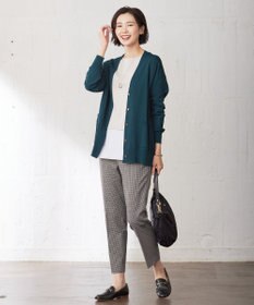 J.PRESS LADIES ボリュームリング ワントップ ネックレス