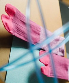 TRICOTE COLOUR TABI SOCKS / カラータビソックス