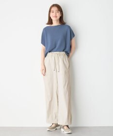 ANY 【洗濯機可/ウエストゴム】パラシュートパンツ