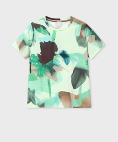 Paul Smith Floral Paint Studies 半袖Tシャツ
