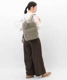 ACE BAGS & LUGGAGE W&.Day/Night ティルカ ラウンドリュック A4サイズ 14.0インチPC収納 19182 ダブルアンドデイナイト