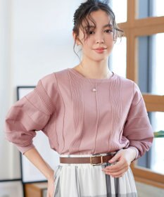 Tiaclasse ラメリブドルマントップス