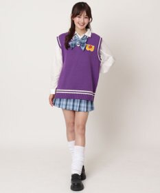 WEGO 【SCHOOLITEM】ワールドペガサスコラボベスト