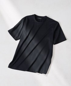 JOSEPH HOMME 新素材【新色追加】ハイゲージベアスムース　クルーネックＴシャツ ブラック系