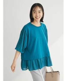 Green Parks 消しプリーツドッキングカットチュニック