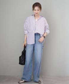 AMERICAN HOLIC イージーケアブロードシャツ