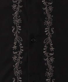 WEGO TRフラワーモチーフシャツ（S）