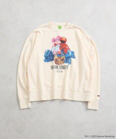 Green Parks セサミストリートミーツフルーツオブザルーム　スウェット