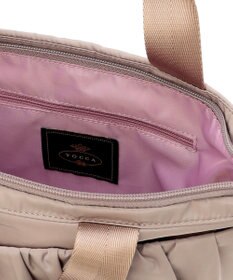 TOCCA TWISTY FORM BAG トートバッグ【WEB＆一部店舗限定】