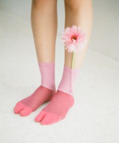 TRICOTE COLOUR TABI SOCKS / カラータビソックス