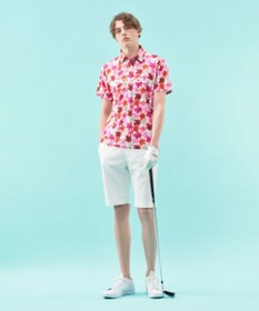 23区GOLF 【MEN】【ストレッチ】アポロテックストレッチハーフパンツ