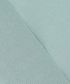 23区 L 【洗える】コンフォートストレッチ パフスリーブ ニット