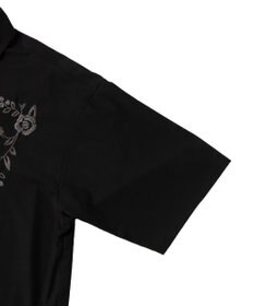 WEGO TRフラワーモチーフシャツ（S）